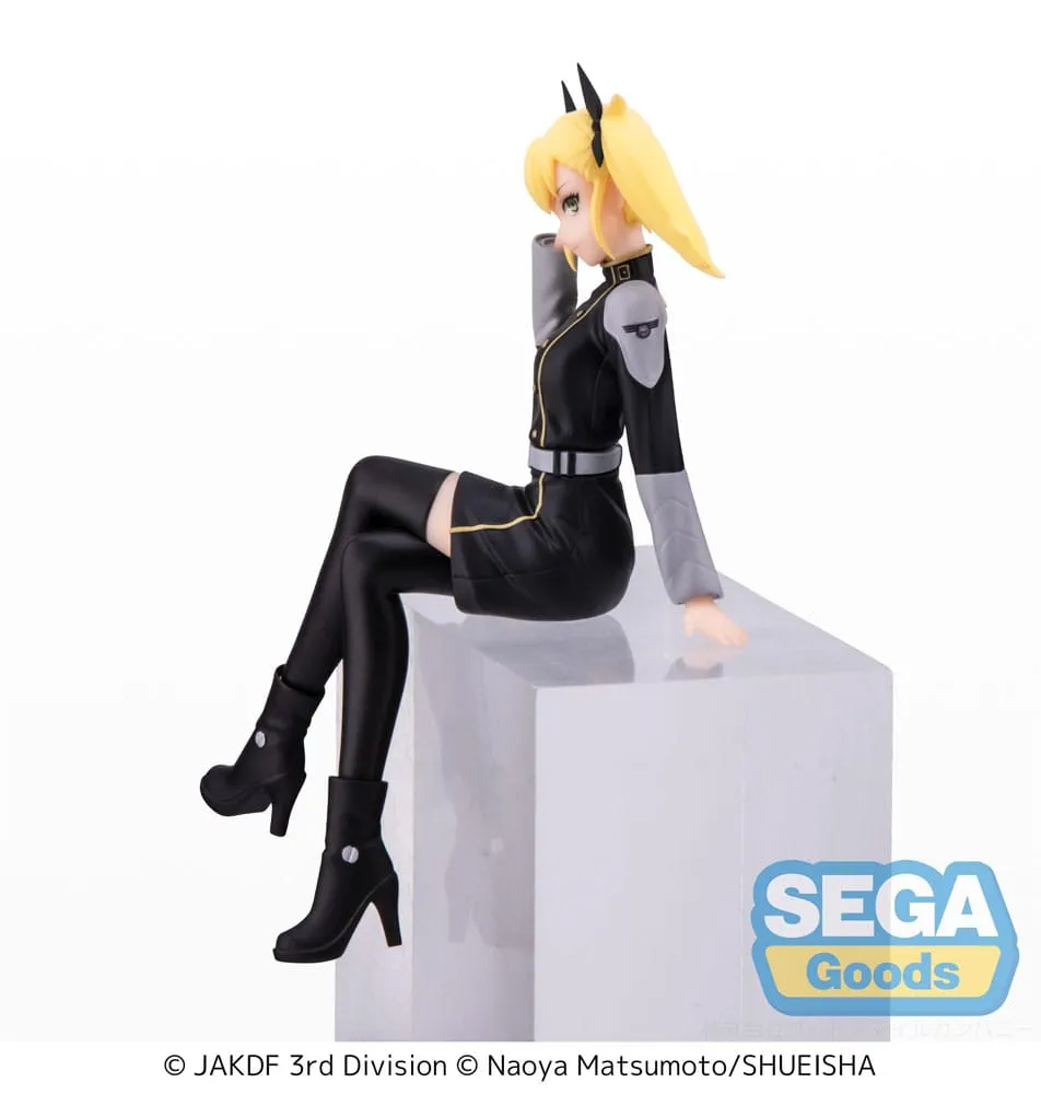 Kaiju No. 8 PM Perching PVC Statue Kikoru Shinomiya 14 cm